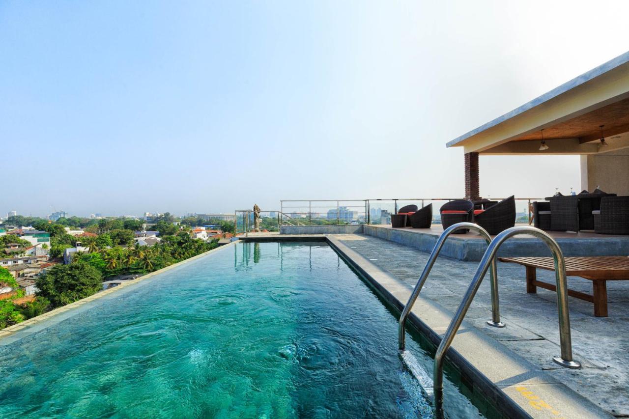Trillium Boutique City Hotel Colombo Kültér fotó