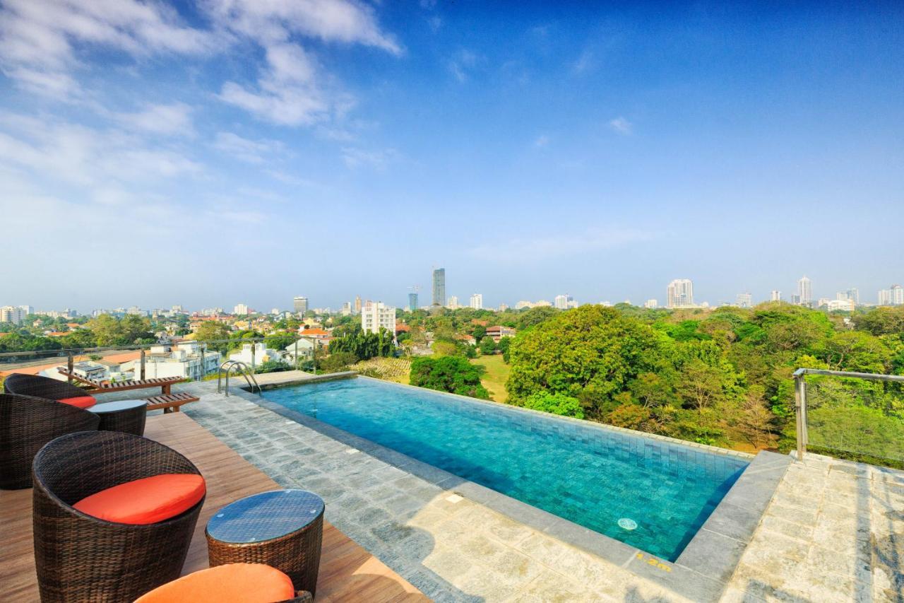 Trillium Boutique City Hotel Colombo Kültér fotó
