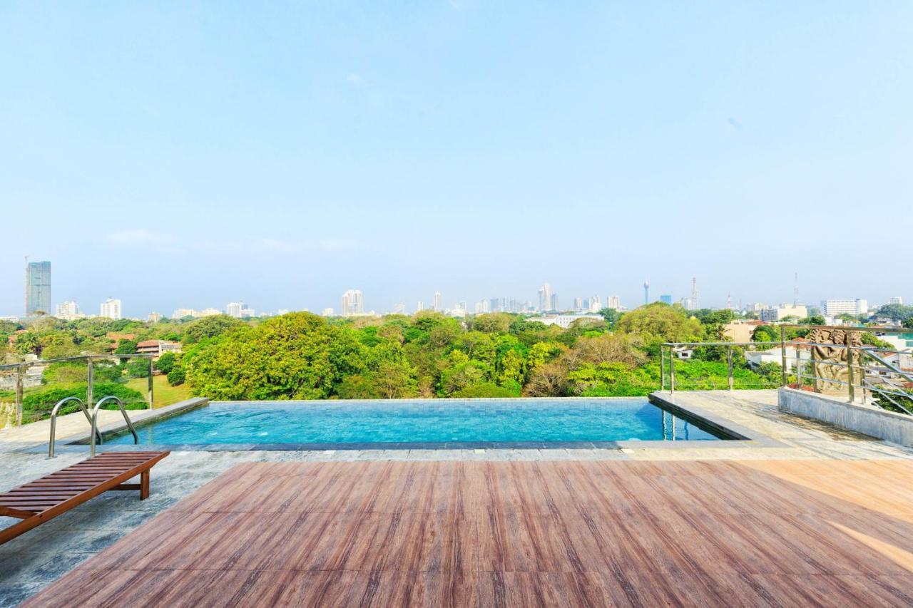 Trillium Boutique City Hotel Colombo Kültér fotó